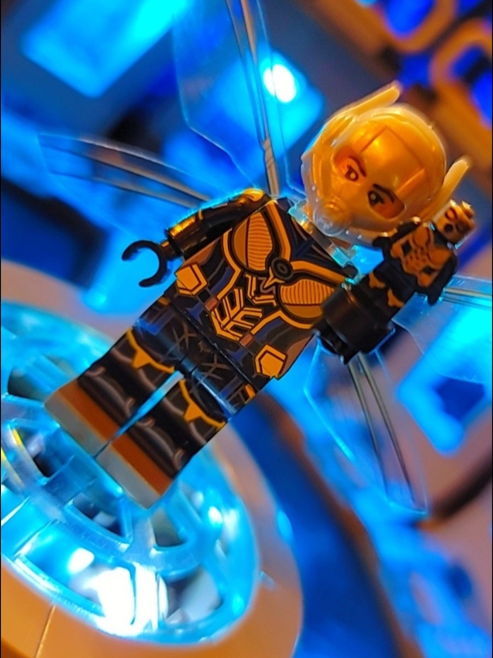 Wasp Minifigure Lego Compatible